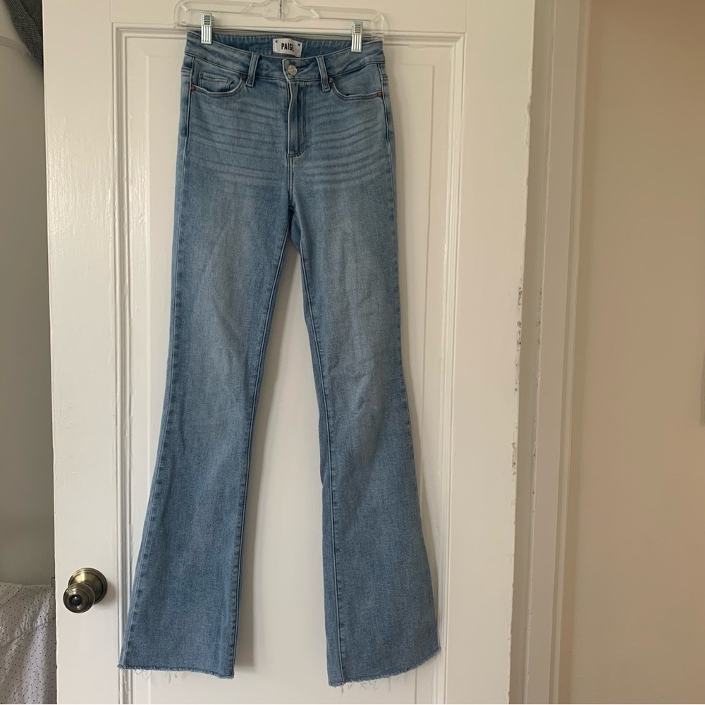 Paige High Rise Bootcut Jeans